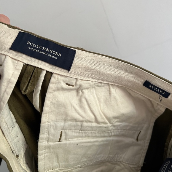 Scotch & Soda - Stuart Cotton Twill Pants - Picture 5 of 5